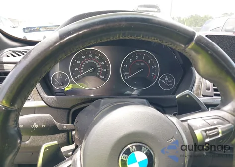 2016 BMW 435I z USA, uszkodzony, nr VIN WBA3T3C54G5A41614